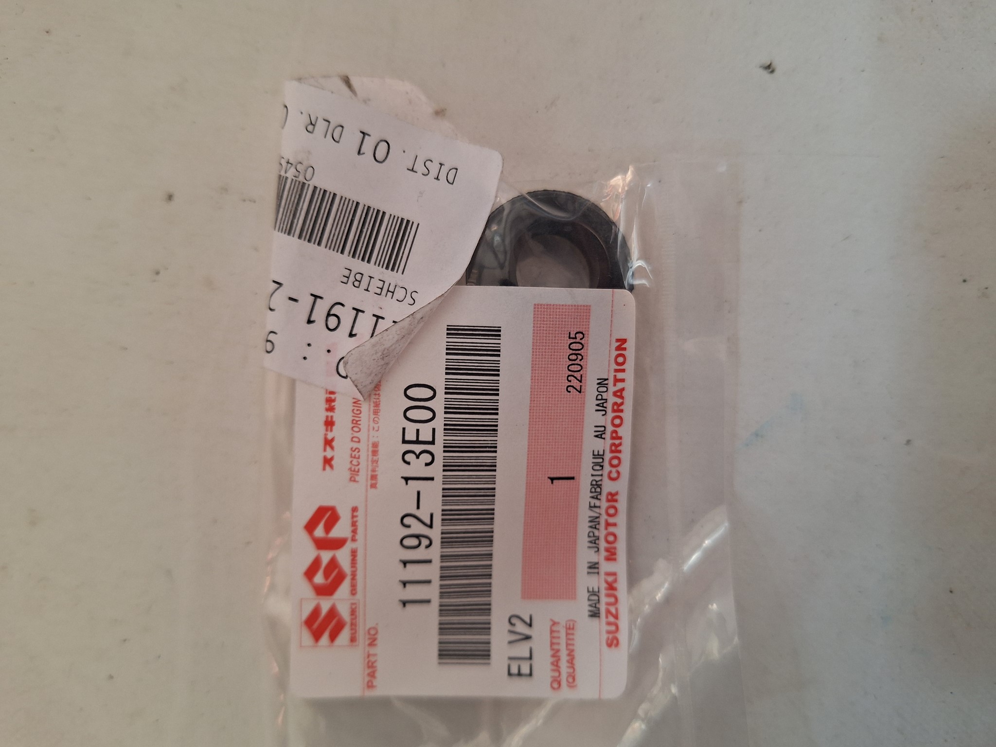 Picture of SUZUKI  DICHTSCHEIBE  11192-13E00